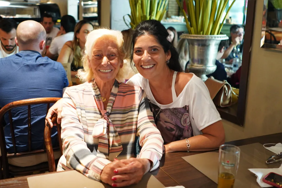 Leila e Tuca Nabhan