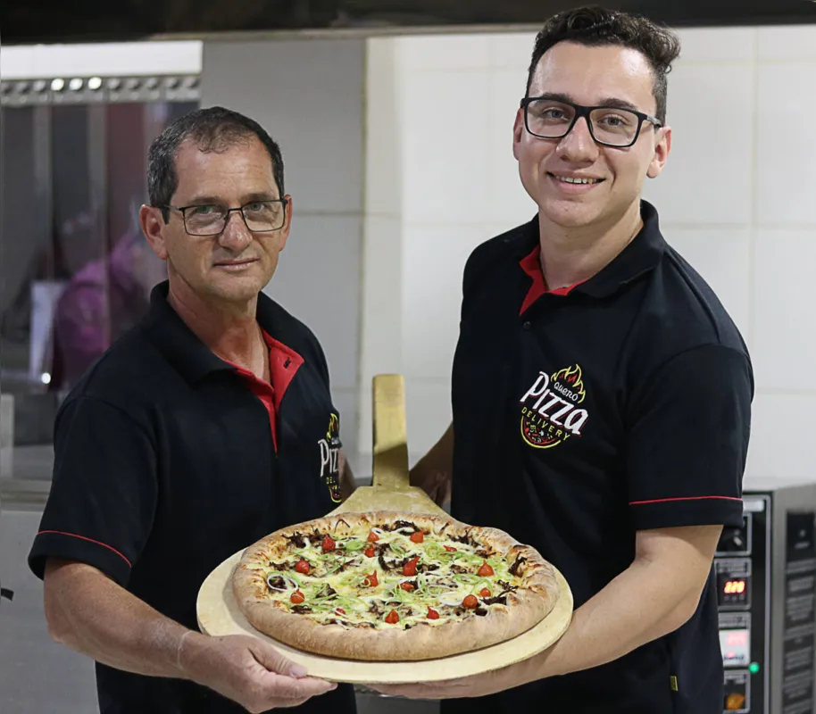Imagem ilustrativa da imagem Pai e filho no ramo da alimentação