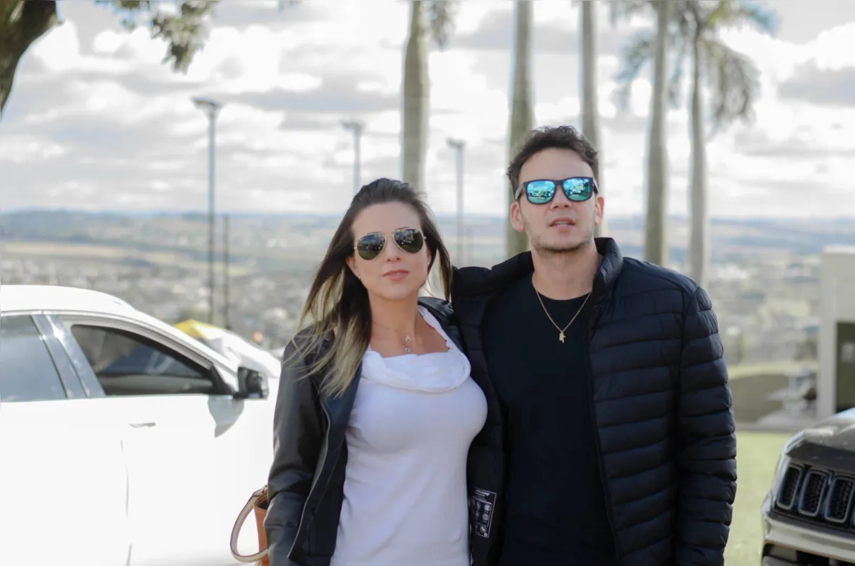 Carolina Piva e Fernando Magalhães