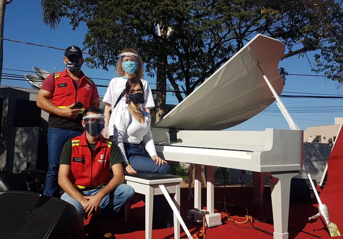 Imagem ilustrativa da imagem Piano em Foco no Dia dos Pais
