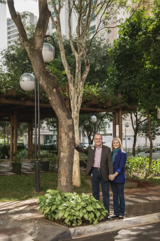 Imagem ilustrativa da imagem Praça Pé Vermelho: dez anos de história em Londrina