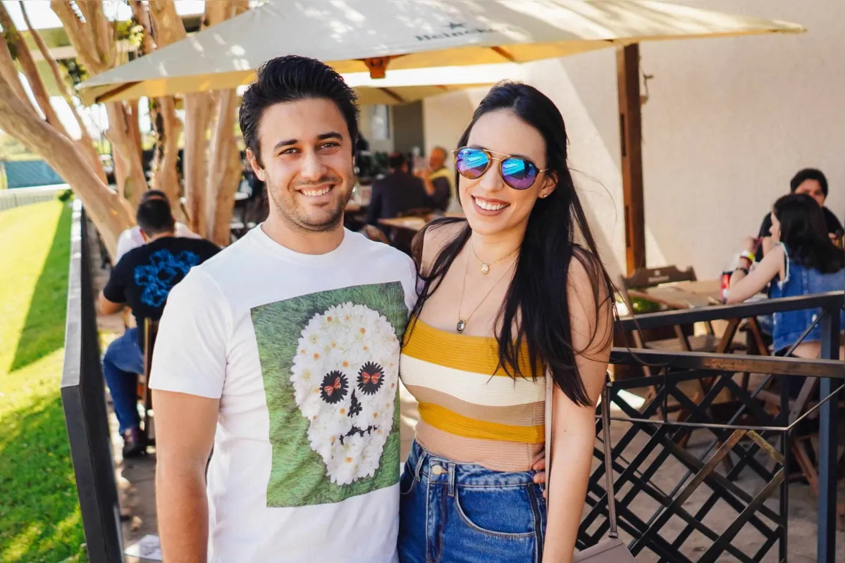 Alfredo Lima e Ana Zambrana
