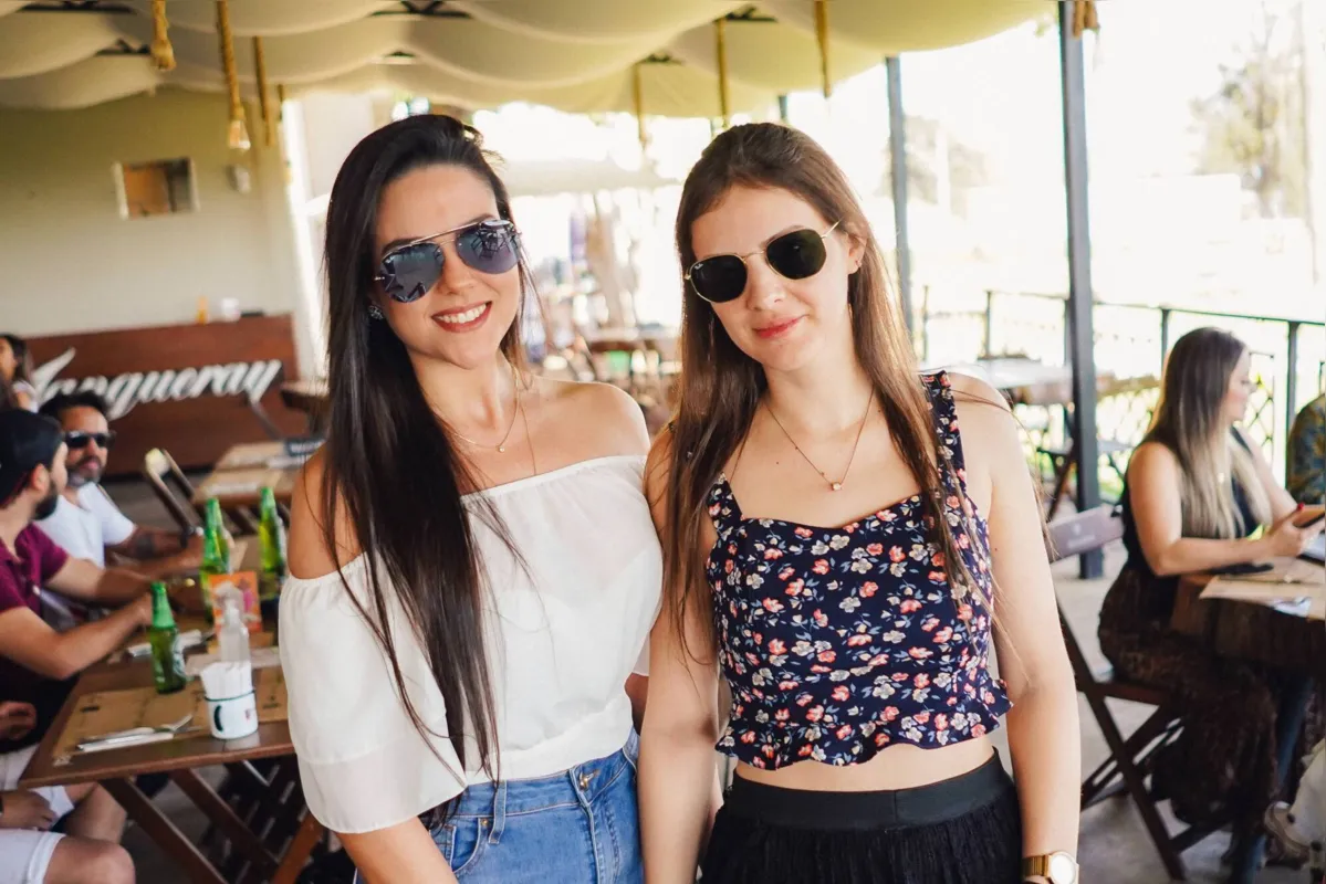 Karoline Garcia e Natália Rissardo
