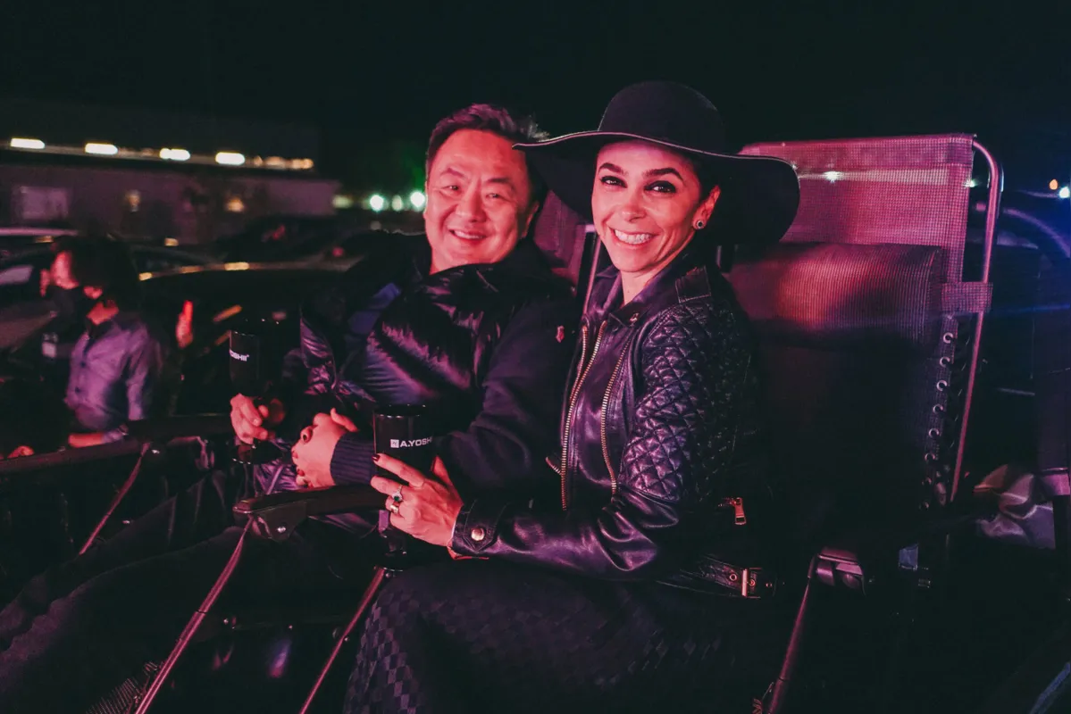 Anita e Leonardo Yoshii