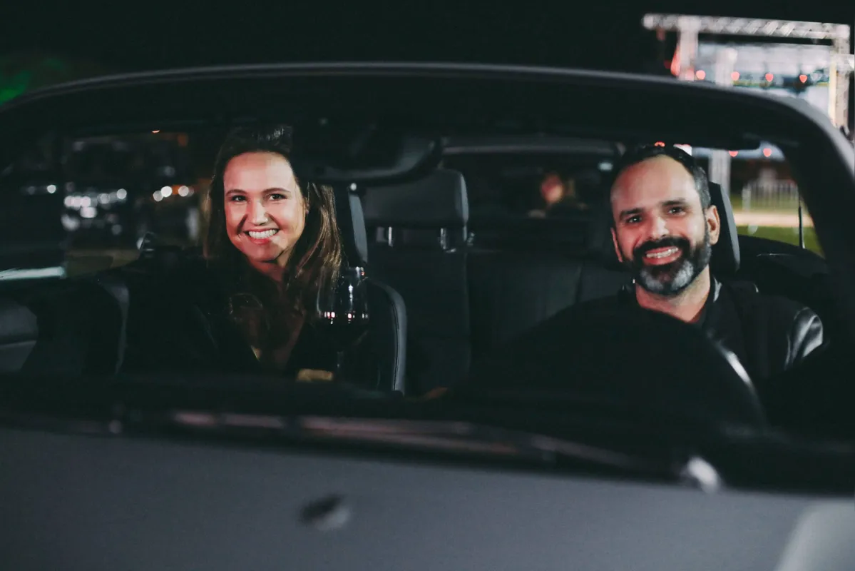 Juliana e Fábio Meda