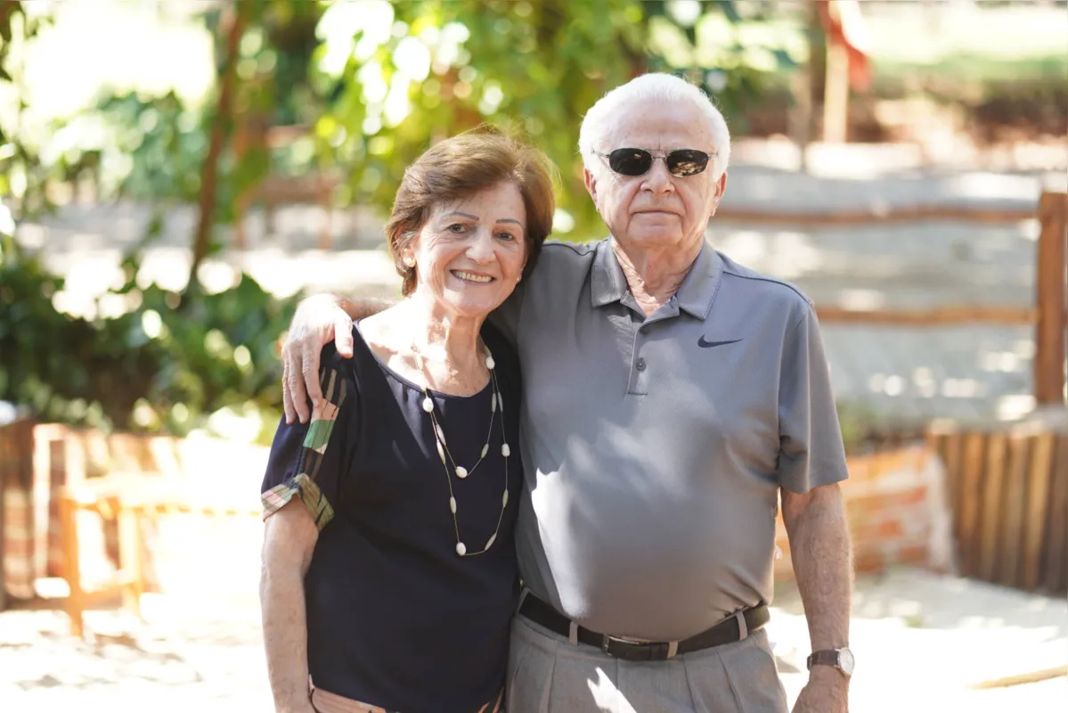 Marta e Antonio Baccarin