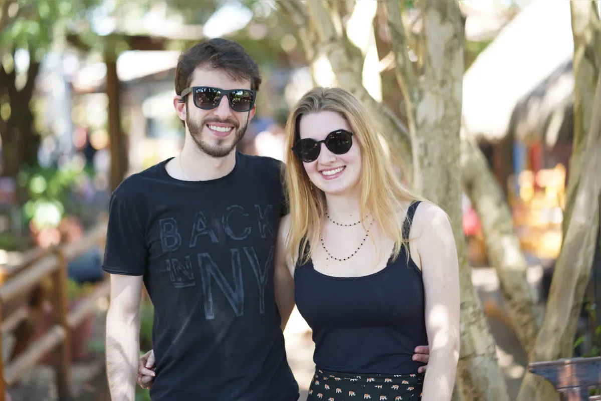 Fernando Baccarin e Gabriela
