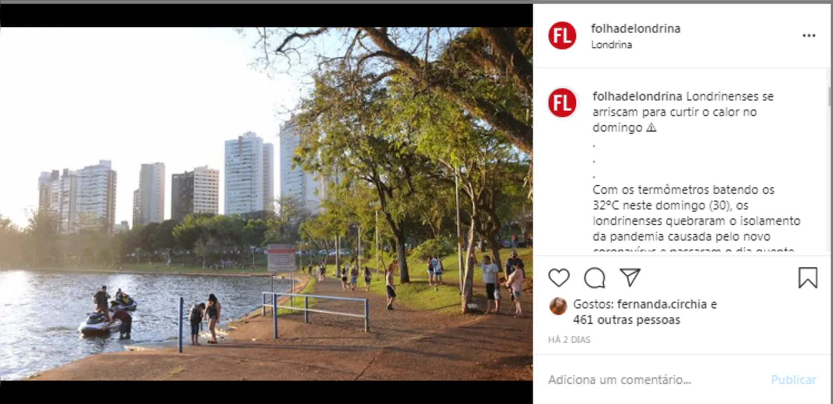 Imagem ilustrativa da imagem Quarentena
