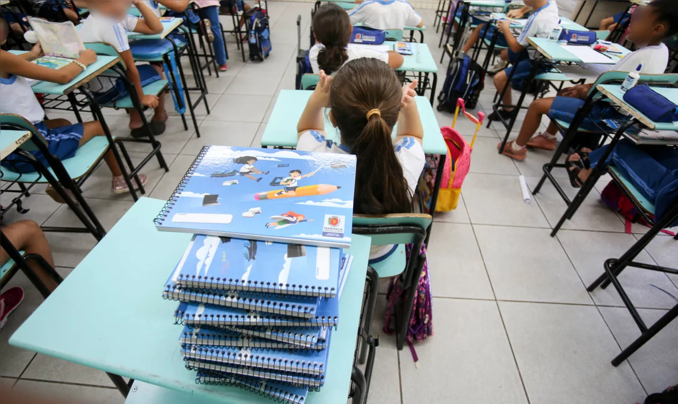 Imagem ilustrativa da imagem Rede municipal em Maringá segue sem previsão de retorno
