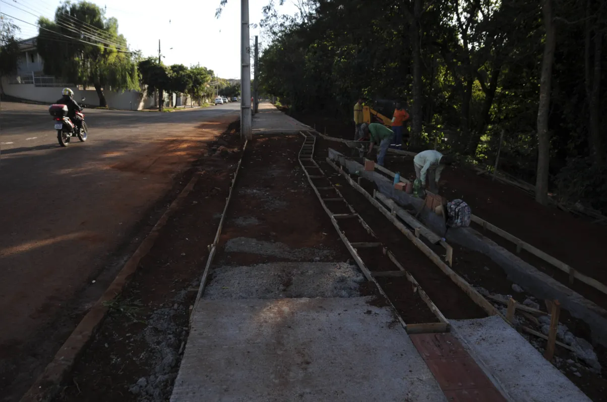 Imagem ilustrativa da imagem Revitalização do Lagoa Dourada, em Londrina, está atrasada