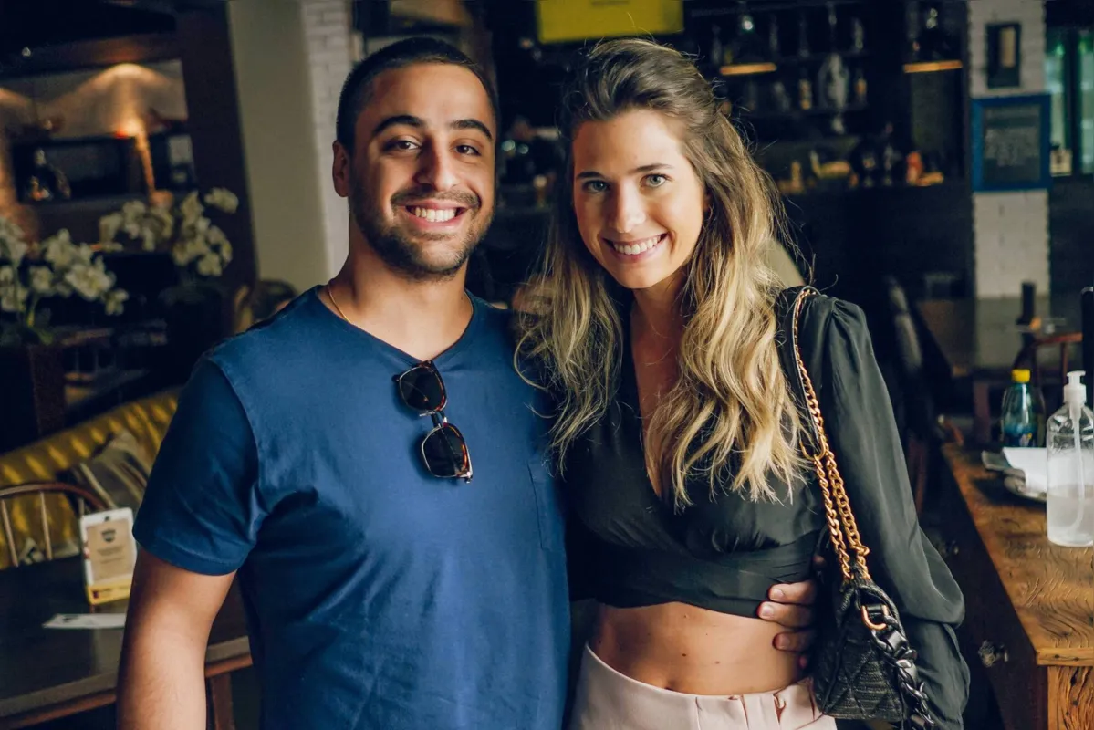 Guilherme Diniz e Maria Eugênia Gnann