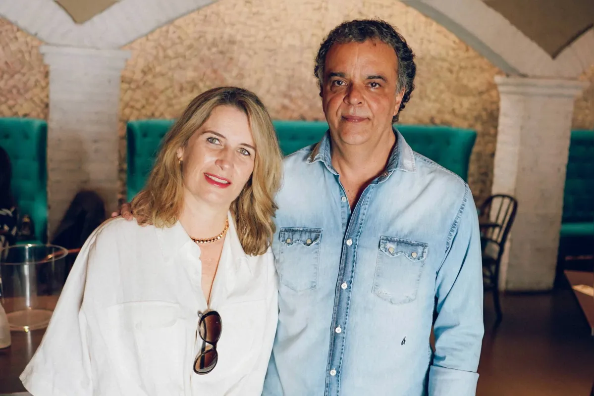Vivian e Eduardo Pires