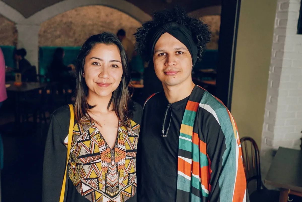 Vanessa Yamamoto e Tiago Marques