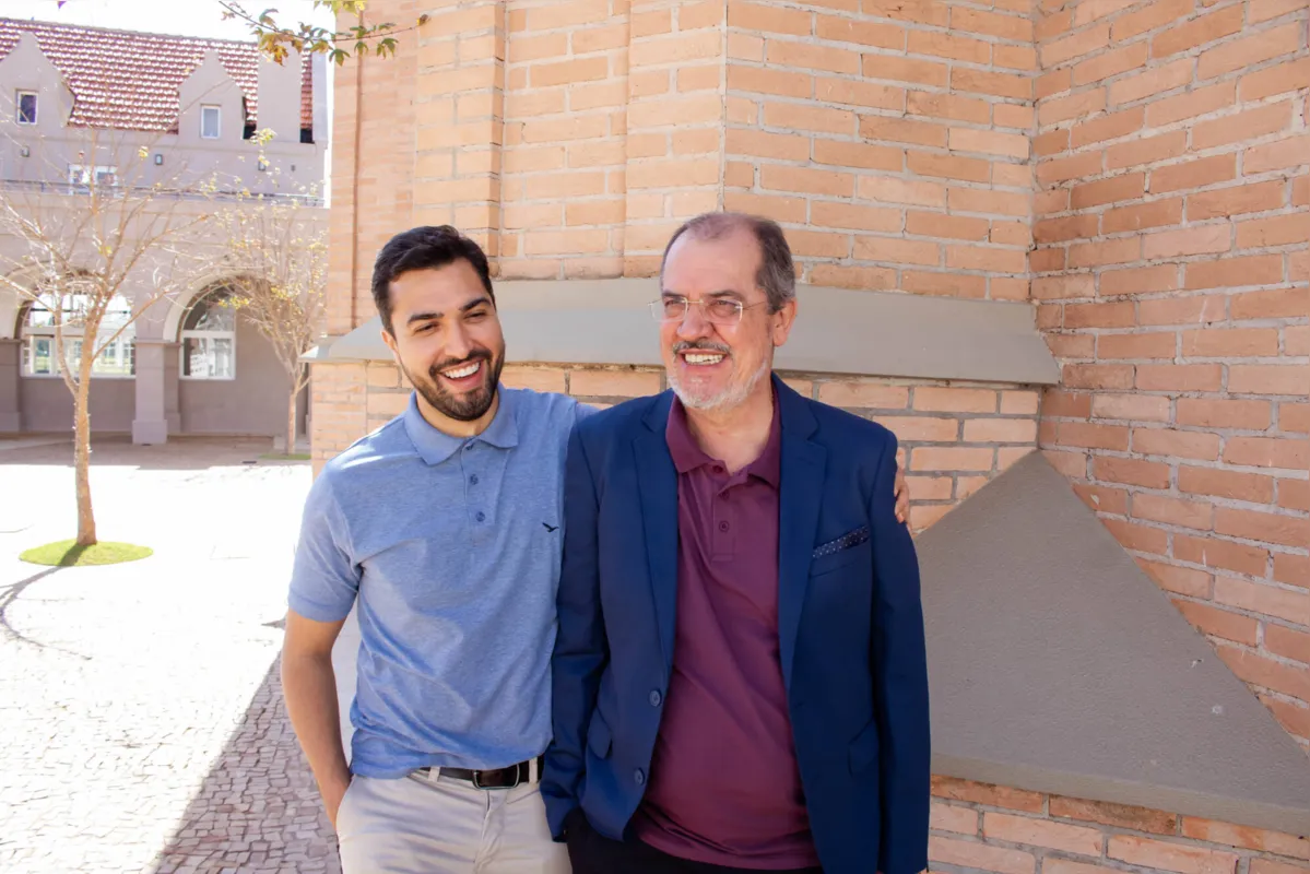 Imagem ilustrativa da imagem Salve, simpatia!