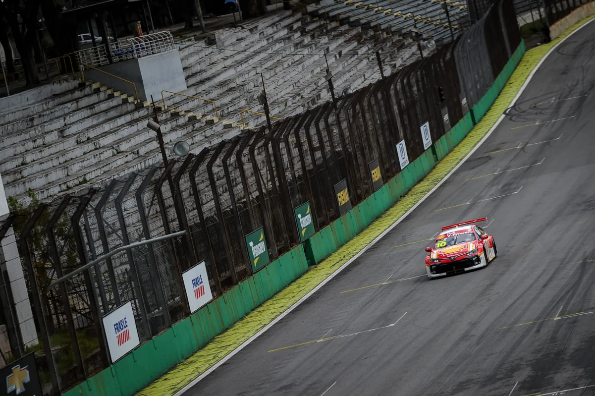 Imagem ilustrativa da imagem Sem público, Londrina recebe Stock Car no fim de semana