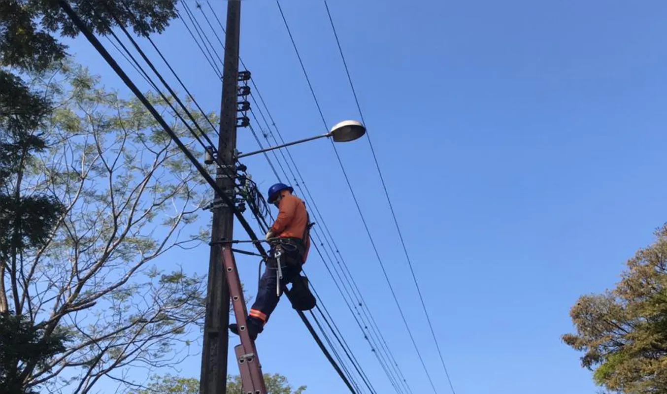 Imagem ilustrativa da imagem Sercomtel registra um furto de fiação por dia