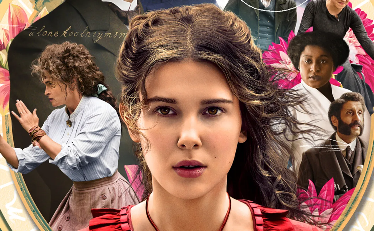 Millie Bobby Brown vive Enola  no filme: “O papel me deu a chance de falar sobre empoderamento feminino a partir de uma perspectiva britânica”