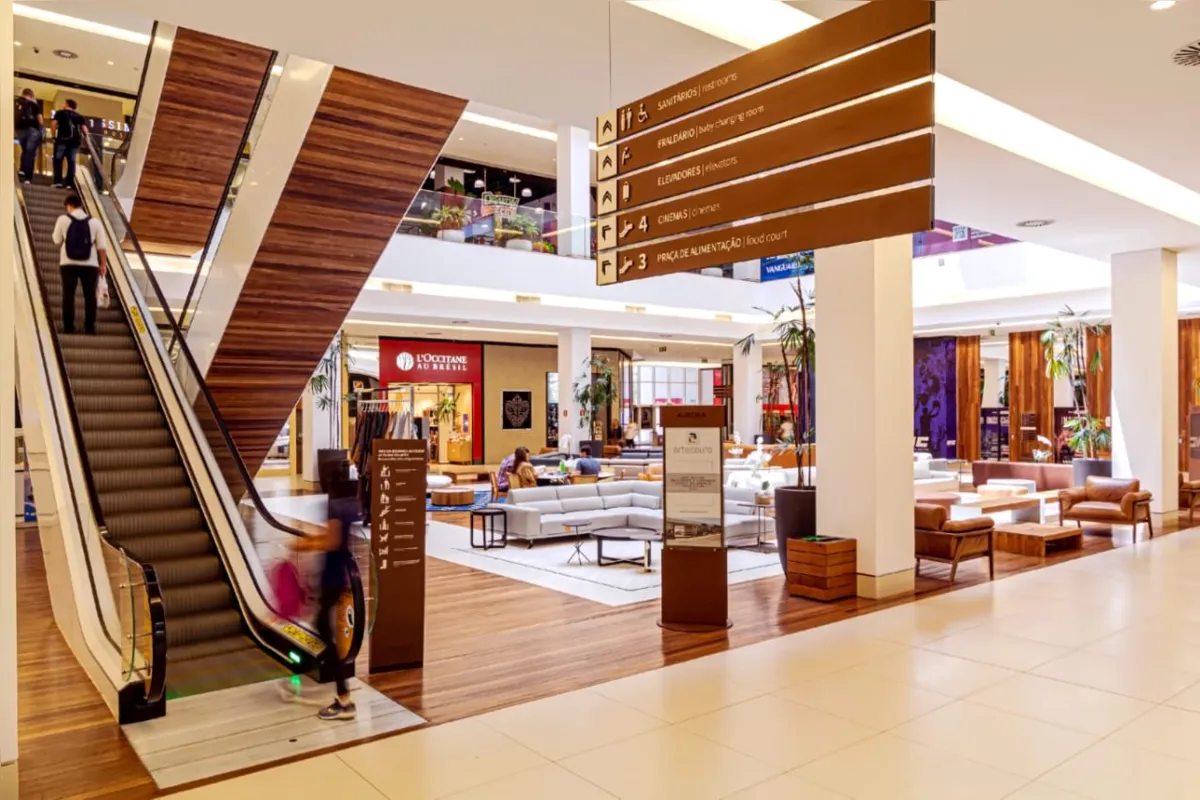 Imagem ilustrativa da imagem Shopping de Londrina terá laboratório de tecnologia para o varejo