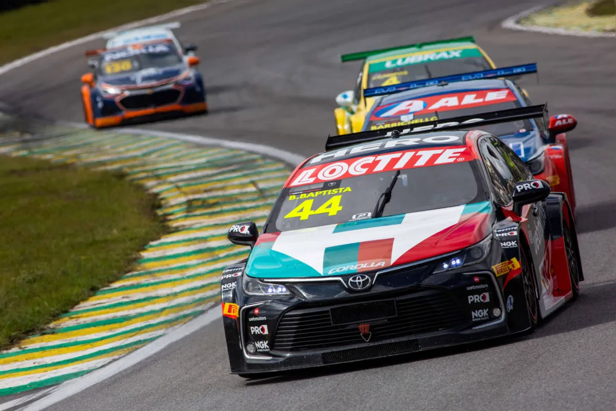 O piloto Bruno Baptista conseguiu em Londrina, ano passado, seu primeiro pódio na categoria
