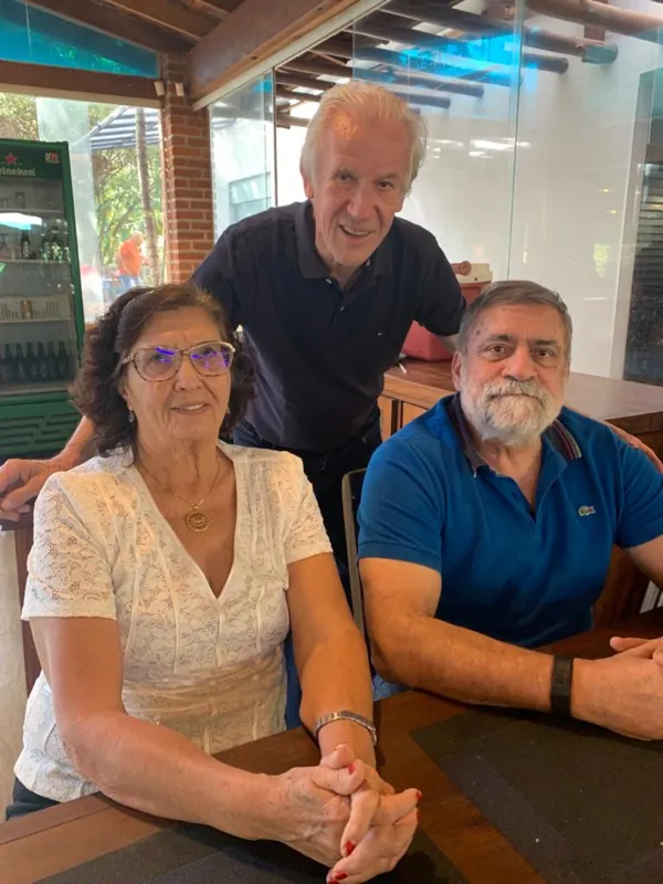 Imagem ilustrativa da imagem Tatinha comemora 80 anos