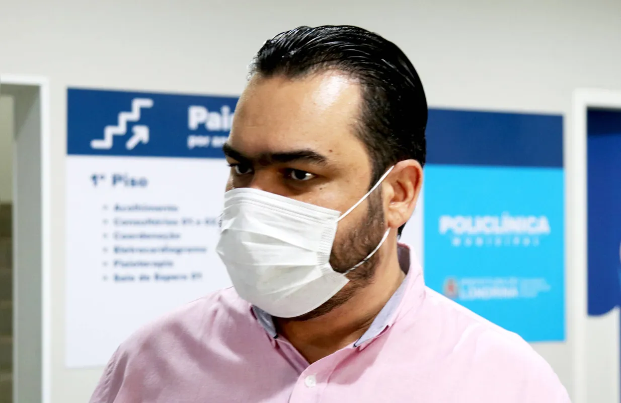 "Teremos que conviver com a doença, que creio ser endêmica, como o H1N1”, afirma o secretário Felippe Machado