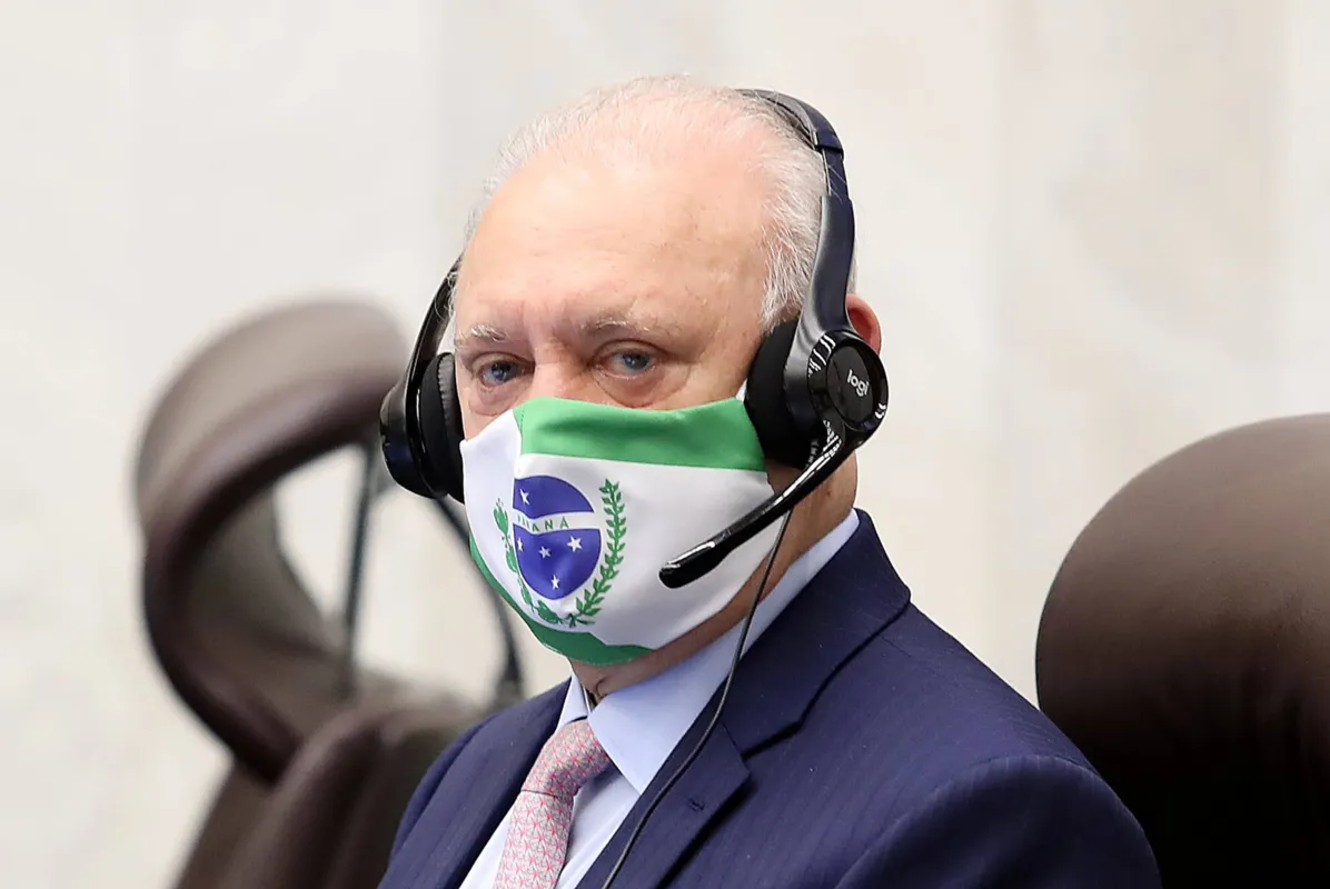 Imagem ilustrativa da imagem Traiano é reeleito para o quarto mandato consecutivo na Assembleia Legislativa