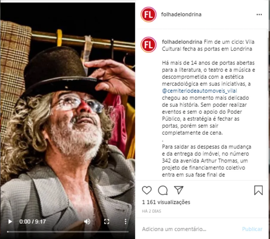 Imagem ilustrativa da imagem Vila Cultural