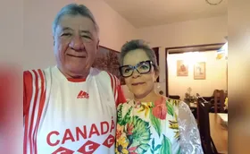 Comemoração de aniversário em família