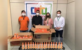 Doação para as cooperativas de recicláveis