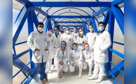 Estudantes de Londrina no combate à Covid-19