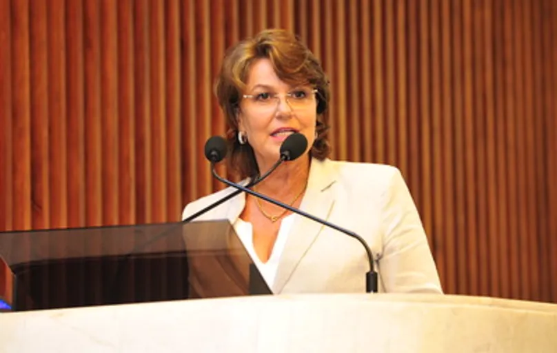 A deputada estadual Cristina Silvestri (Cidadania)