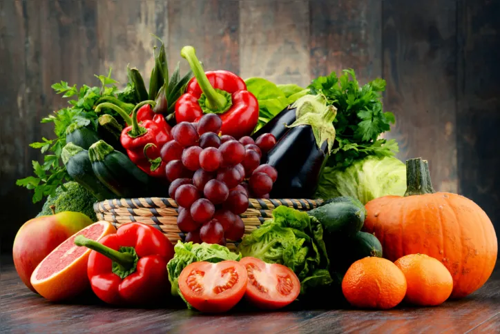 Verduras, legumes e frutas: fontes naturais de hidratação do organismo