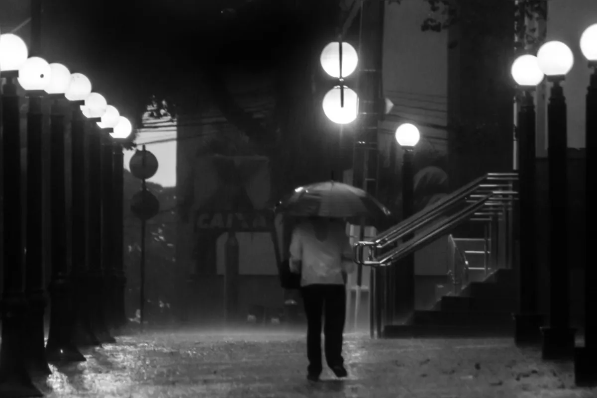 Imagem ilustrativa da imagem # A CIDADE FALA - Chuva