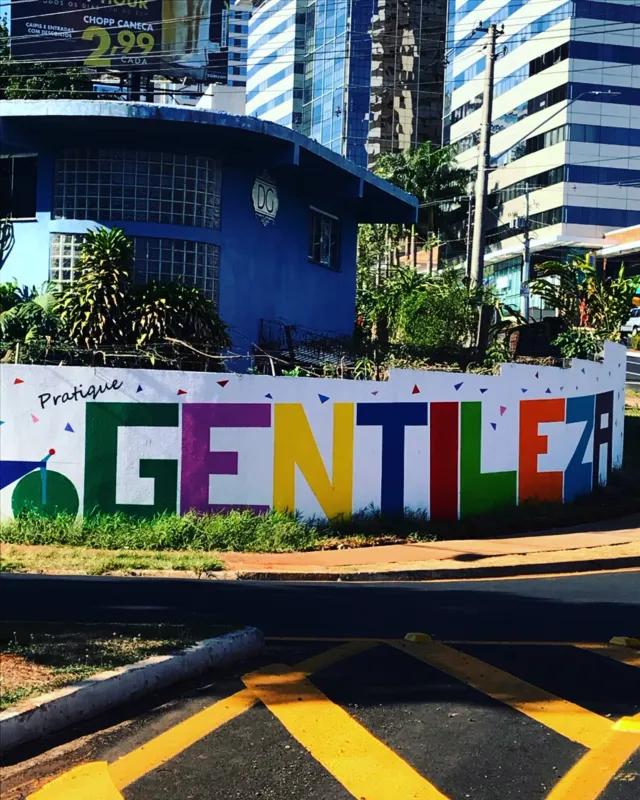 Imagem ilustrativa da imagem # A CIDADE FALA - Gentileza