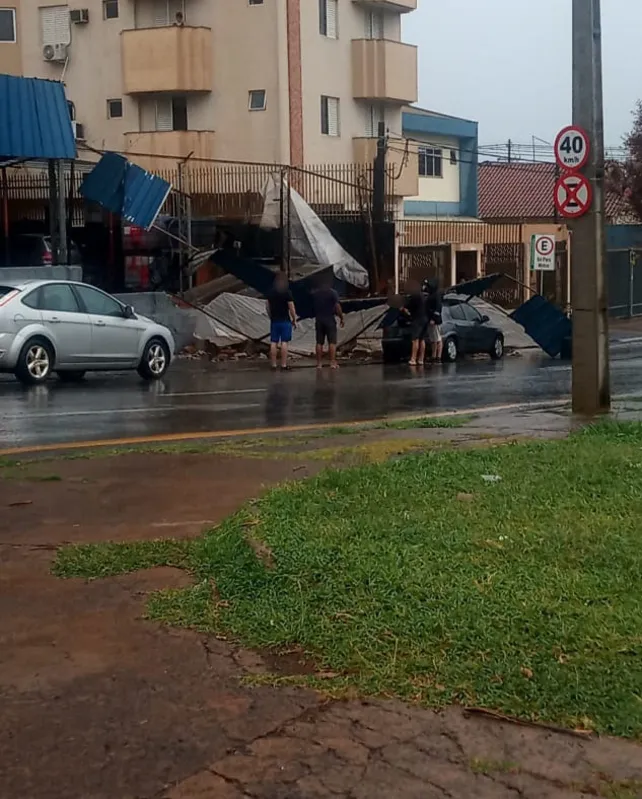 Imagem ilustrativa da imagem # A CIDADE FALA  - Temporal