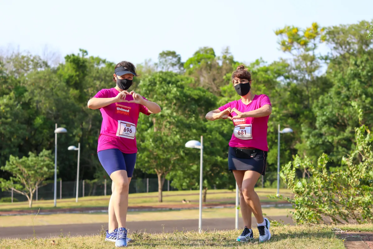 Andrea Sardi Ribeiro e Mell Lima Brandt