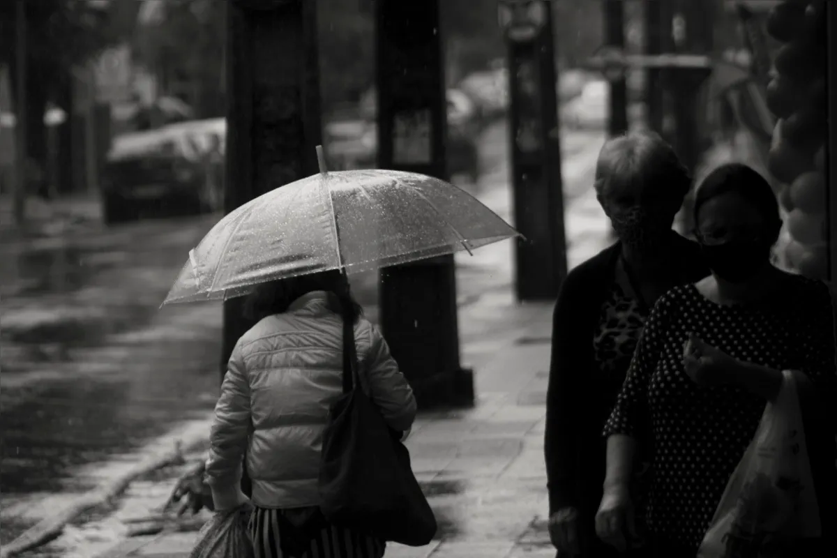 Imagem ilustrativa da imagem #A CIDADE FALA - Chuva