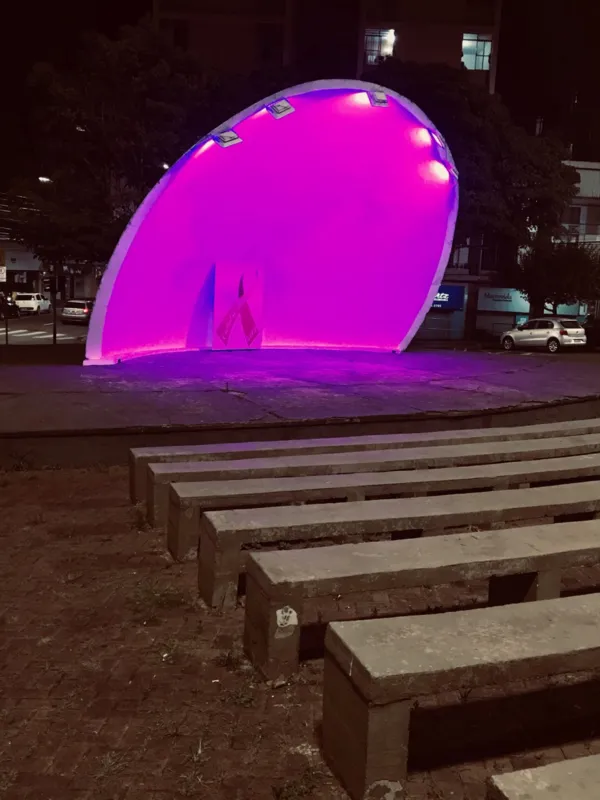Imagem ilustrativa da imagem A cidade fala | Outubro Rosa