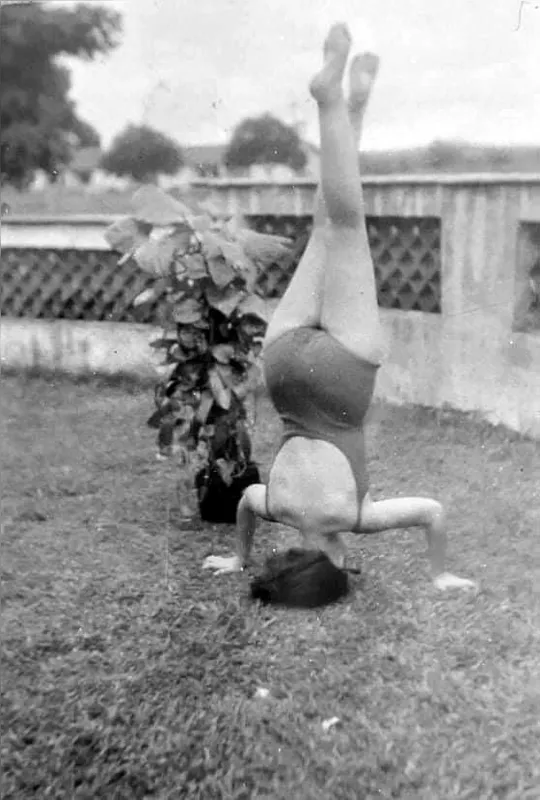 Minha tia Sueli Bertolazi nos anos 67