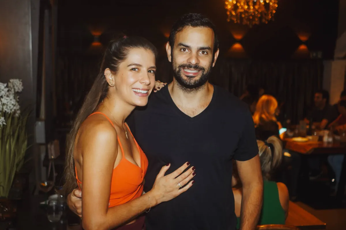 Raquel Pegoraro e Renato Pita