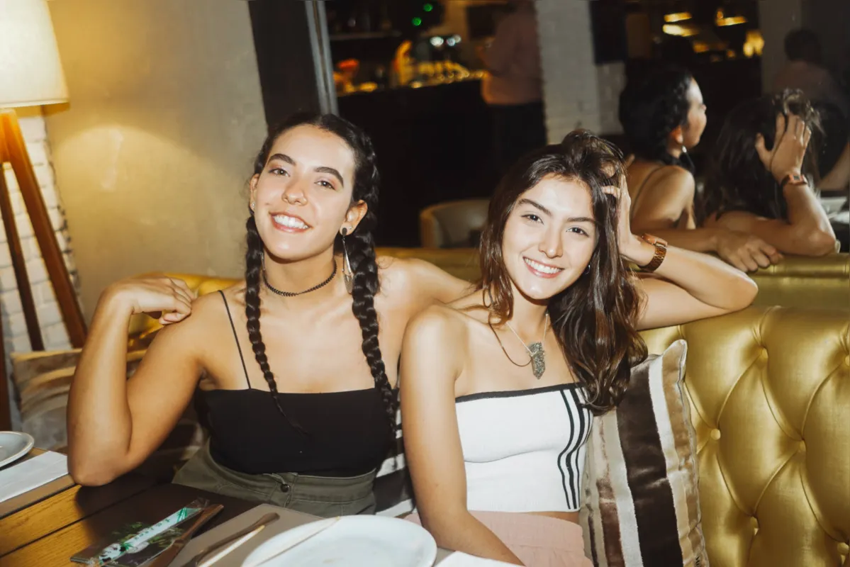 Juliana Taha e Ana Beatriz Saccani