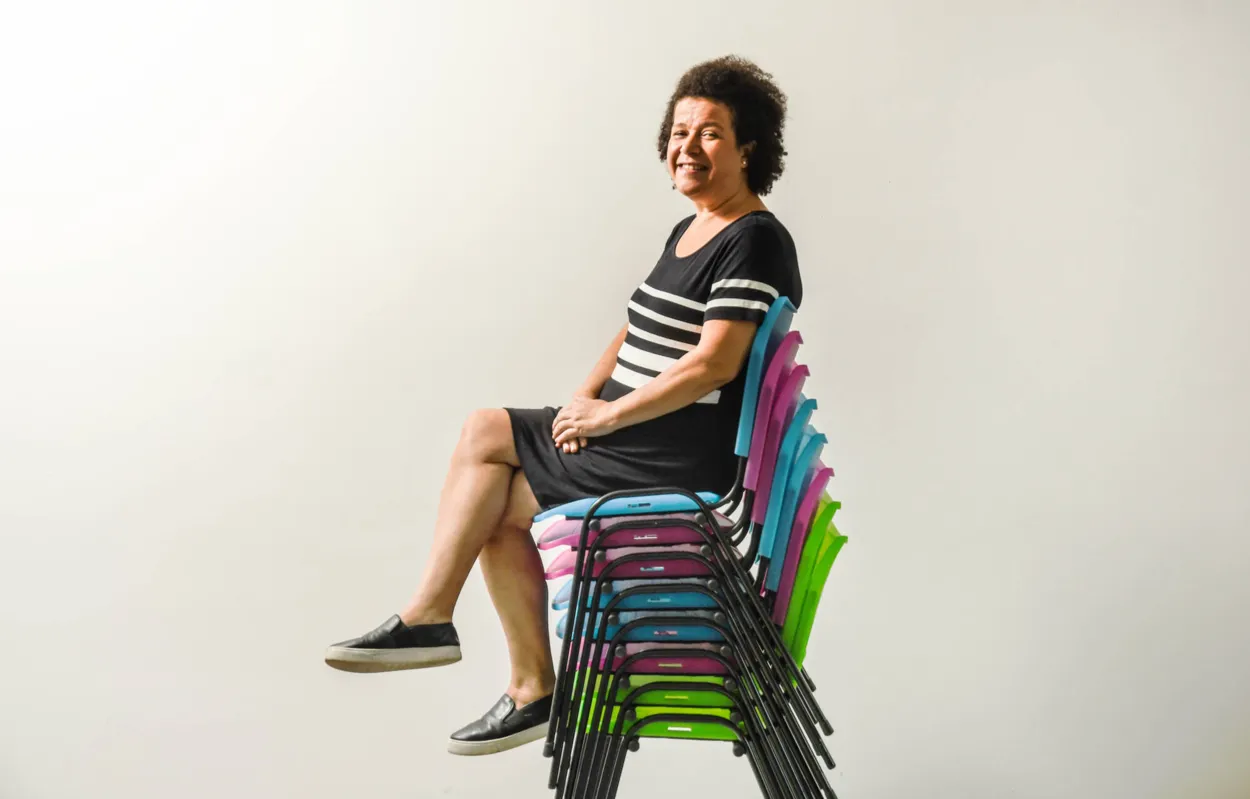 Ana Fontes: "A gente quer mostrar que elas são inovadoras, sim, mas temos que olhar para essas mulheres com tantas responsabilidades e acúmulo de tarefas" 