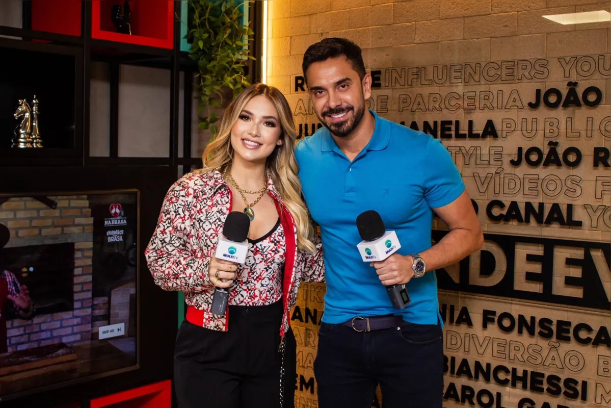 Entrevistas com Virginia, Rezende e o casting da ADR são destaque no canal da MultiTV, via YouTube