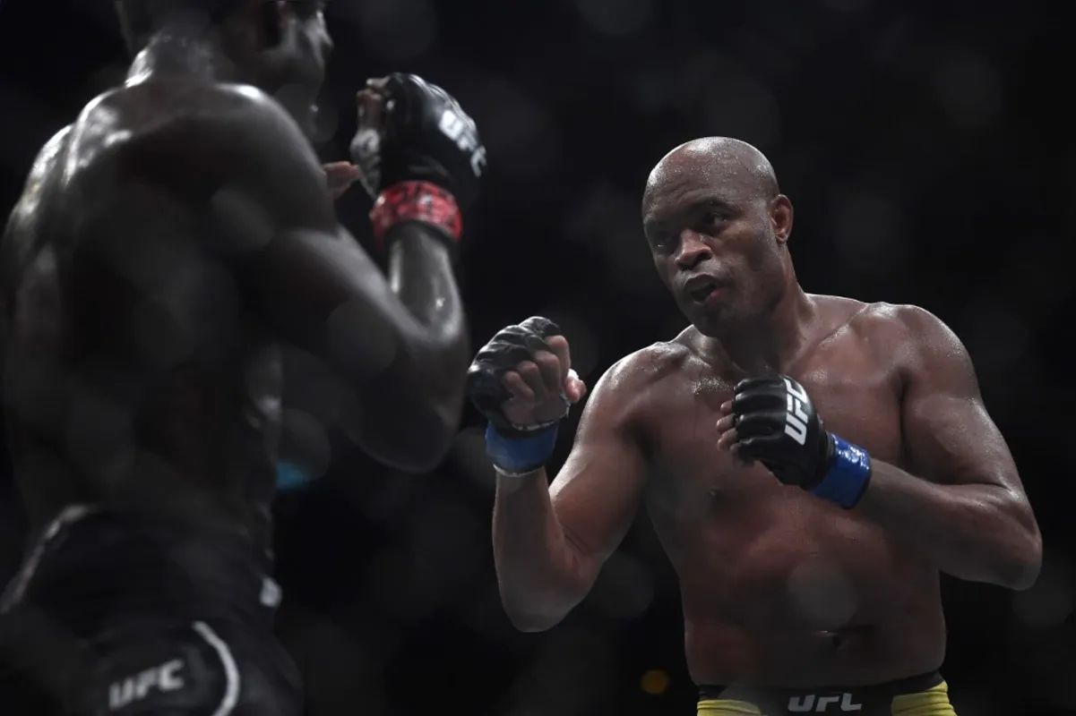 Imagem ilustrativa da imagem Anderson Silva confirma sua aposentadoria do MMA
