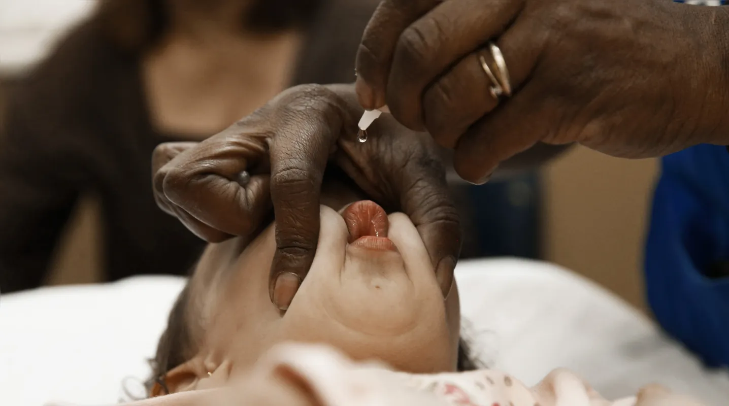 Imagem ilustrativa da imagem Arapongas tem baixa cobertura vacinal contra poliomielite