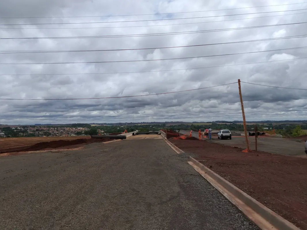 Obras do projeto Arco Leste 