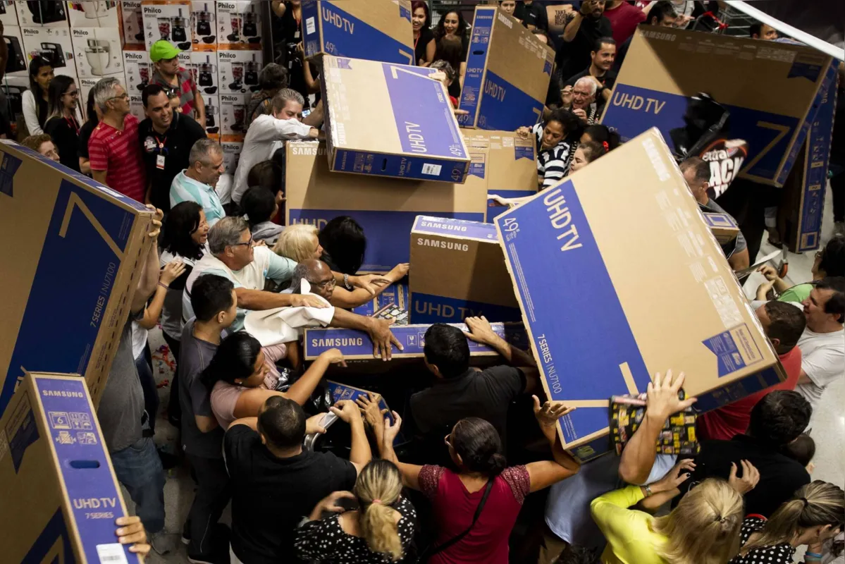 Imagem ilustrativa da imagem Black Friday:  'promoções',  origens e pancadarias