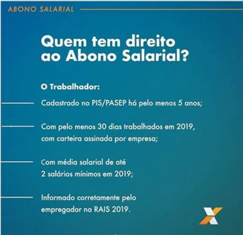 Imagem ilustrativa da imagem Caixa inicia pagamento de abono salarial para nascidos em novembro