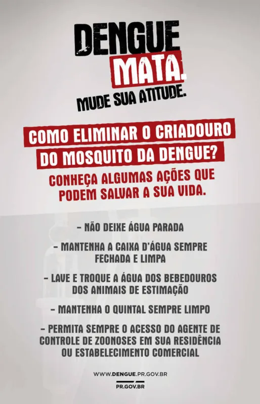 Imagem ilustrativa da imagem Cambé registra uma morte por dengue