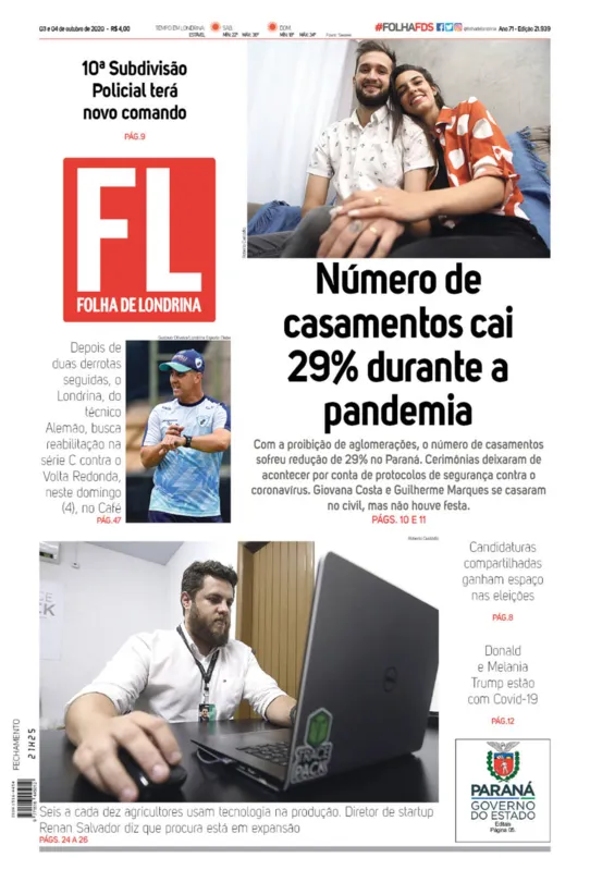 Imagem ilustrativa da imagem Capa 03/10/2020